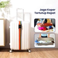 3 CODE SAFETY LUGGAGE BELT STRAP 2 METER TRAVEL BELT LUGGAGE STRAP LUGGAGE STRAP BELT