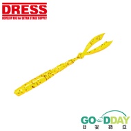> Good Day Lure < DRESS RABBIT 2.4 "Root Fish Soft Worm