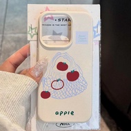 Fashion Blue Weave Bag Leather Phone Case For Galaxy S25 S24 S23 Ultra S24 S23 Plus S21 S20 S24 FE R