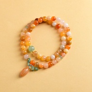 Ganten🍎Gelang Batu Alam Gaya Cina Gelang Gaya Etnik Retro Tali Tangan Ruyi COD