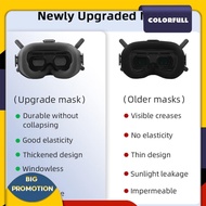[Colorfull.sg] Adjustable Face Plate Skin-Friendly Drone Glasses Eye Pad for DJI FPV Goggles V2