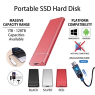 External Hard Drive 4TB/8TB/16TB External Hard Drive 30TB Portable Solid State Drive 1TB/2TB Externa
