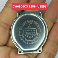 💯% ORIGINAL Casio G-Shock Back Case DW6900 DW6900CS CS1 CS4 CS7 1289