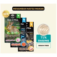 BITE OF WILD CREAMY SNACK Cat Snack - Bite of Wild Healthy Cat Food Snack 15 gr x 4 Pcs