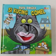 Buku Boneka Si Kucing Comel Preloved used children Storybook