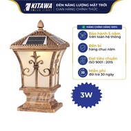[VOUCHER 10%] Đèn Trụ Cổng Năng Lượng Mặt Trời KITAWA SV13 Bảo Hành 1 Năm Chống Nước IP - Sản Phẩm C