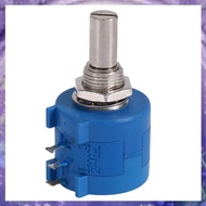 [P K A M] 3590S-2-502L 5K Ohm 10-Turn Rotary Wire Wound Potentiometer