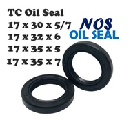 TC 17 x 30 x 5 / 17 x 30 x 7 / 17 x 32 x 6 / 17 x 35 x 5 / 17 x 35 x 7 Oil Seal ( 17 x 30 x 5 . 7 )(