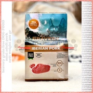Bravery mini adult pork 400 gr - grain free dog food non gmo dog food