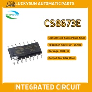 IC CS8673E CS8673 Original Chip Amplifier Class D Mono - IC Sound Amplifier Active Speaker & Bluetoo