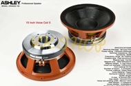 SPEAKER KOMPONEN ASHLEY ORANGE 155 ORIGINAL ASHLEY ORANGE155 15 INCH