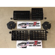 ช่องแอร์ไมตี้เอ็กซ์ 1คันรถ MightyX LN111 LN106 รุ่นมีเฟืองปรับ/ไม่มีเฟืองปรับ ทุกแบบ UNI