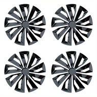 4. Suitable for Equipped with 15-Inch Steel Wheels Car Rim Design Made of PP Plastic, Designed to En