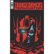 Transformers vs Terminator - IDW Publishing - Comic Book