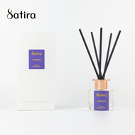 Satira Perfume Reed Diffuser: Lavender 100 ml สถิรา ก้านไม้หอมปรับอากาศ กลิ่นลาเวนเดอร์ 100 มล