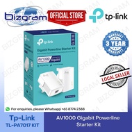 Tp-Link TL-PA7017 KIT AV1000 Gigabit Powerline Starter Kit (3-Years SG Warranty)
