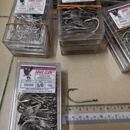 EAGLE CLAW 090SS PLAIN SHANK STAINLESS STEEL