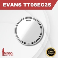 EVANS TT-08EC2S DRUM HEAD