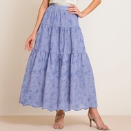 KATUN Ayasha - Embroidered Cotton Skirt Without Lining| Bangkok premium skirt | Katbol skirt | Embro