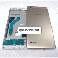 Full set casing frame lcd Oppo F1 / F1F Oppo A35 Backdor + Middle bone frame