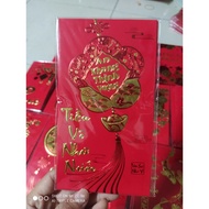 SET OF 6 SUPER BEAUTIFUL GOLD ENVELOPES 16X9CM RANDOM PATTERNS