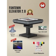 FUNTOWN ELEVATOR 2.0 / Automatic Folding Mahjong Table / Foldable Mahjong Table / Mahjong