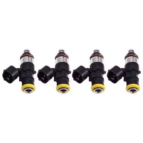 Ecofuel 03C906039A 03C906039B 0280158831 Fuel Injectors(4 Pcs) For VW 1.0-2.0 Engines