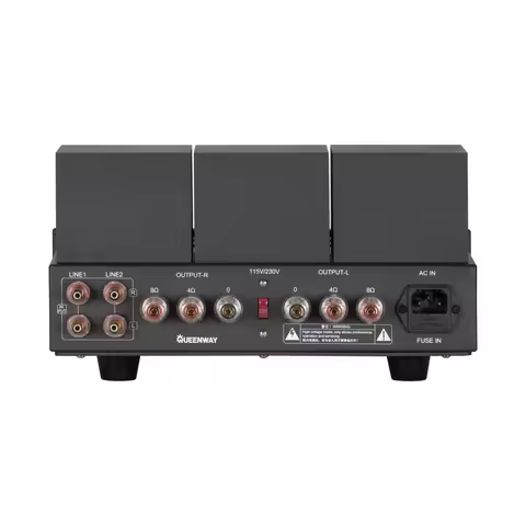 Oscar Queenway AB1-EL84I Integrated Tube Amplifier with EL84