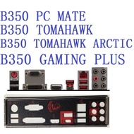 MSI B350 GAMING PLUS Mainboard Block. Fe blocks MSI B350 GAMING PLUS Mainboard Motherboard