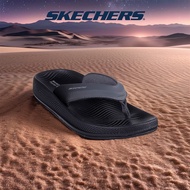 Skechers Women On-The-GO Hyper Slide Walking Sandals - 140498-BKGY Kasut Slipar Slipper, Casual, Per