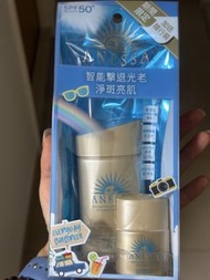 Anessa sunscreen 安耐曬 防曬套裝