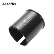 ACEOFFIX Alloy 31.8mm Seatpost Sleeve Shim for Bro mpton Pline Tline Folding Bike Carbon Titanium Seat Post Reducing Adapter