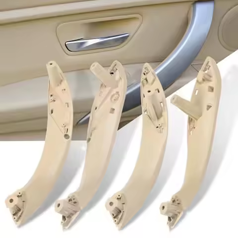 4PCS Car Interior Door Pull Handle For BMW For 3 Series 316i 318i 320i 325i 328i For 330i 335i 340i 