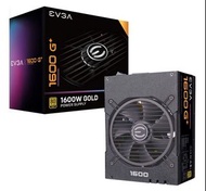 EVGA Supernova 1600 G+,80+ 金色 1600W,全模組化,10 年保固