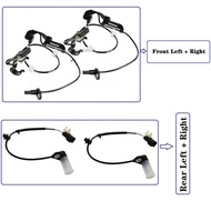 1/2/4 Pieces Abs Speed Sensor for Ford Ranger T64 2.2TD / T65 3.2TD DB392C204BD,DB392C204AD,DB392C20
