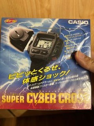 Casio Cyber Cross - Classic Game Watch Casio JG200 全新