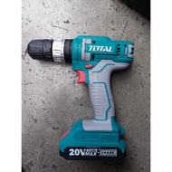 สว่านแบต TOTAL 3ระบบ กระแทก P20S