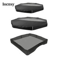 [Ioensy] Dog Running Stall Cover, Puppy Running Stable Cover, Upper Dog Cover Offers Shadows, Plaype