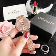 Coach Delancey Ladies Watches Luxury Women Watch Stainless Quartz Wristwatches