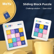 Digital Slide Magnetic Puzzle Puzzle Toys Sliding Block Puzzle Number Sliding Puzzle Game Educationa