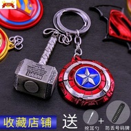 lego keychain Lego Spider-Man keychain Marvel Iron Man keychain chain Avengers car key pendant USA