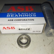 Bearing ASB 688ZZ - ASB 688 ZZ - ASB 688Z - ASB 688 Z