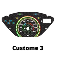Panel Custome SpeedometerHONDA SUPRA X 125