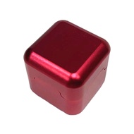 Magnetic Pool Cue Chalk Holder Aluminum Alloy Portable Square Snooker Chalk Box Carrier Case Billiar