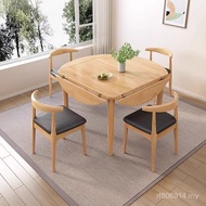 Meja Makan Meja Makan dan Kerusi Isi Rumah Fangyuan Meja Makan dan Kerusi Kecil Meja Bulat Kecil Bal