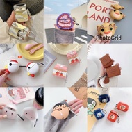 Case For Airpod Apple AirPods Silicone Headphones Including 3 Pattern