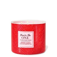 3wick candle Bath & Body works