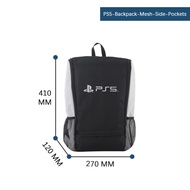 【Local Warehouse】Daphne Game Console Backpack Travel Carrying Case Storage Bag Compatible For Ps5 Ho
