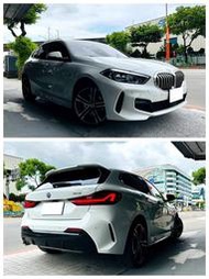 路易SAVE認證，2022年BMW 118i M-Sport ACC 新車保固中