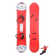 Ski Board Set Ski Board Ski Equipment Male Female Snow Board Beginner with Holder Kids Ski Veneer